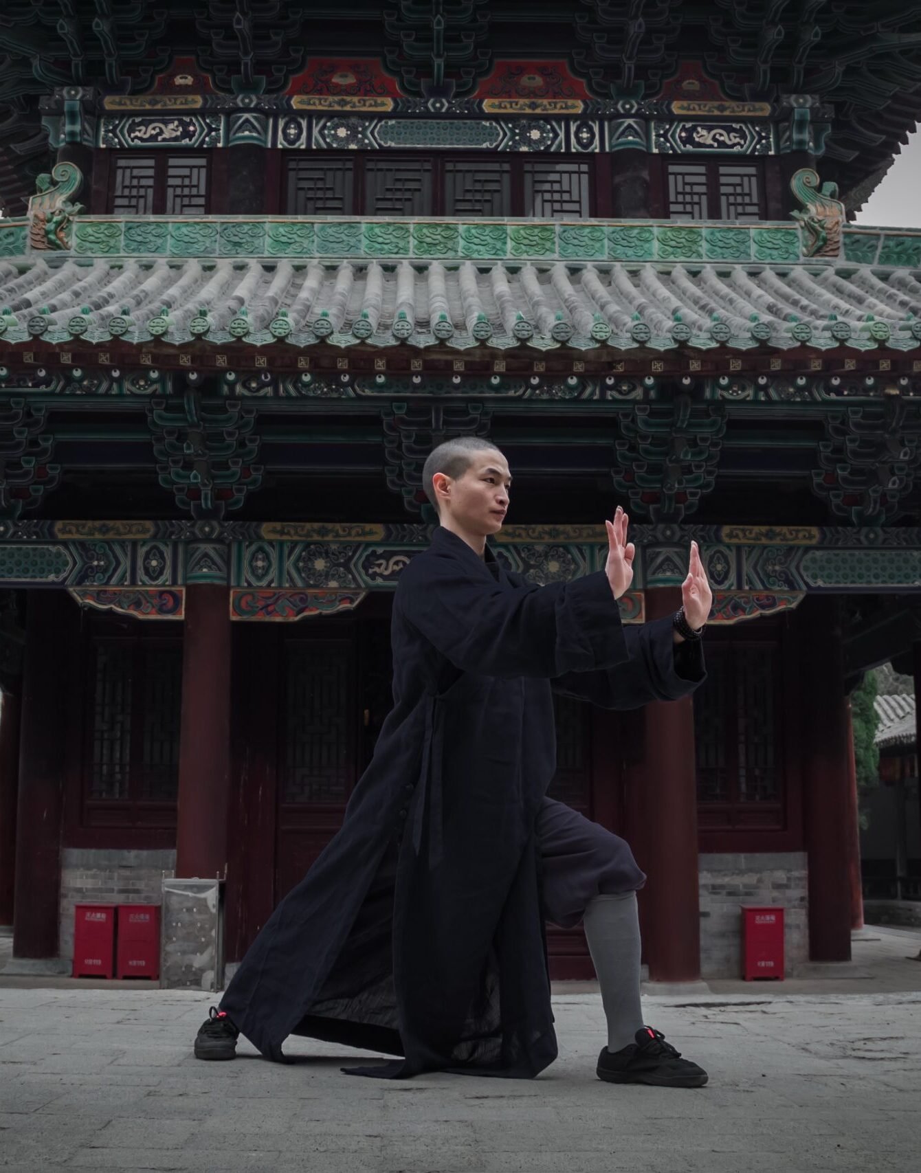 Shaolin Tai Chi rou quan 1