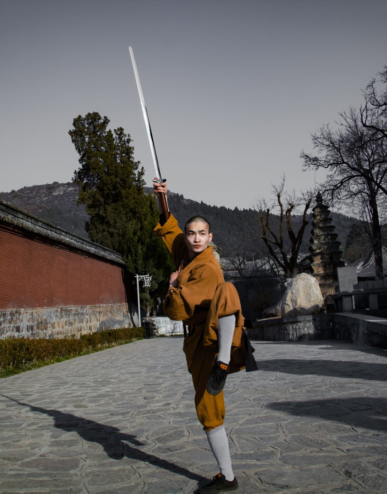 Shaolin Tai Chi schwert