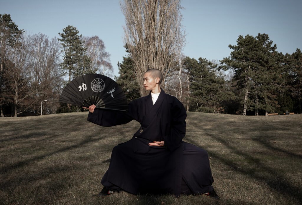 Shaolin Tai Chi fächer