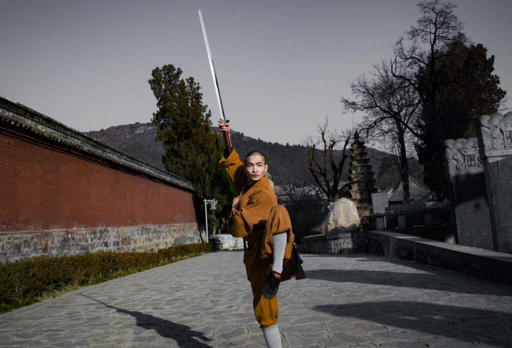 Shaolin Tai Chi schwert