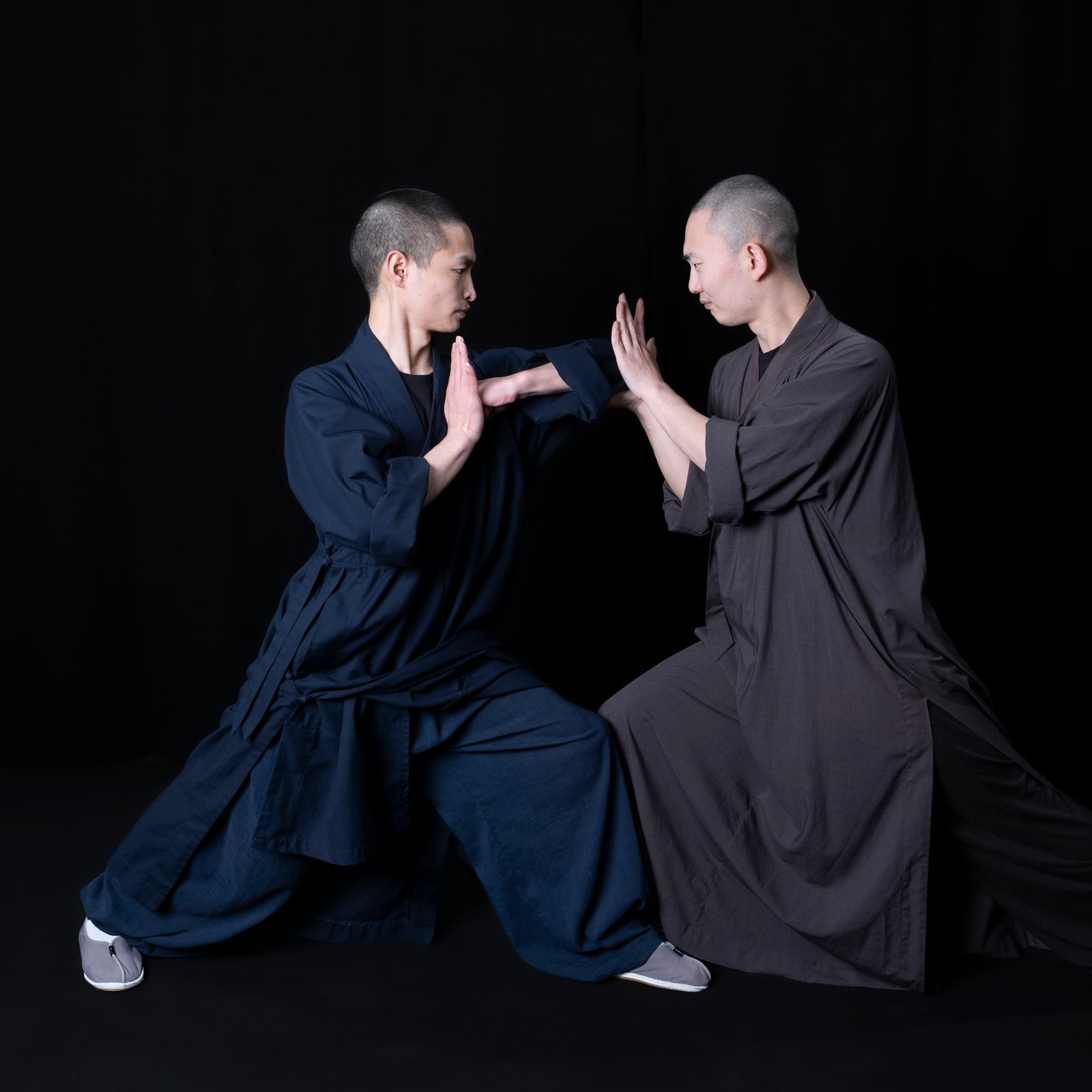 Partnerformen tong bei3 xiao pao