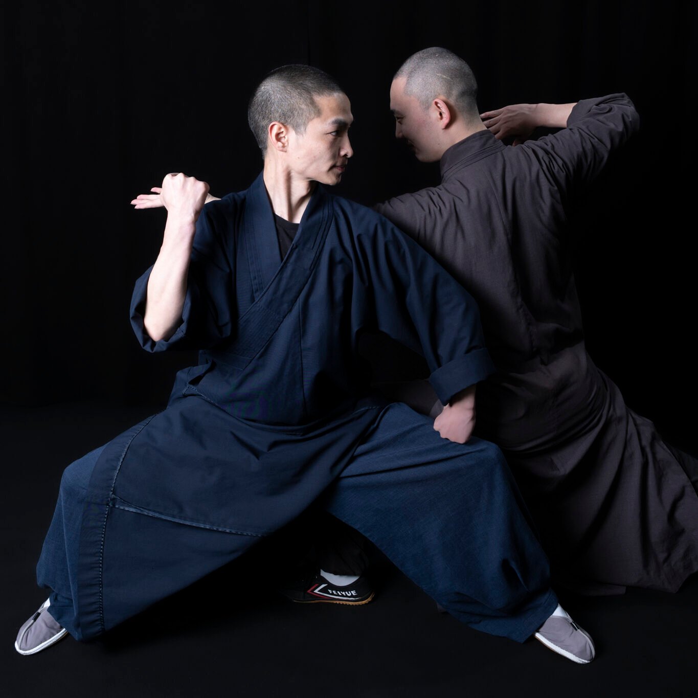 Partnerformen xiao luo han